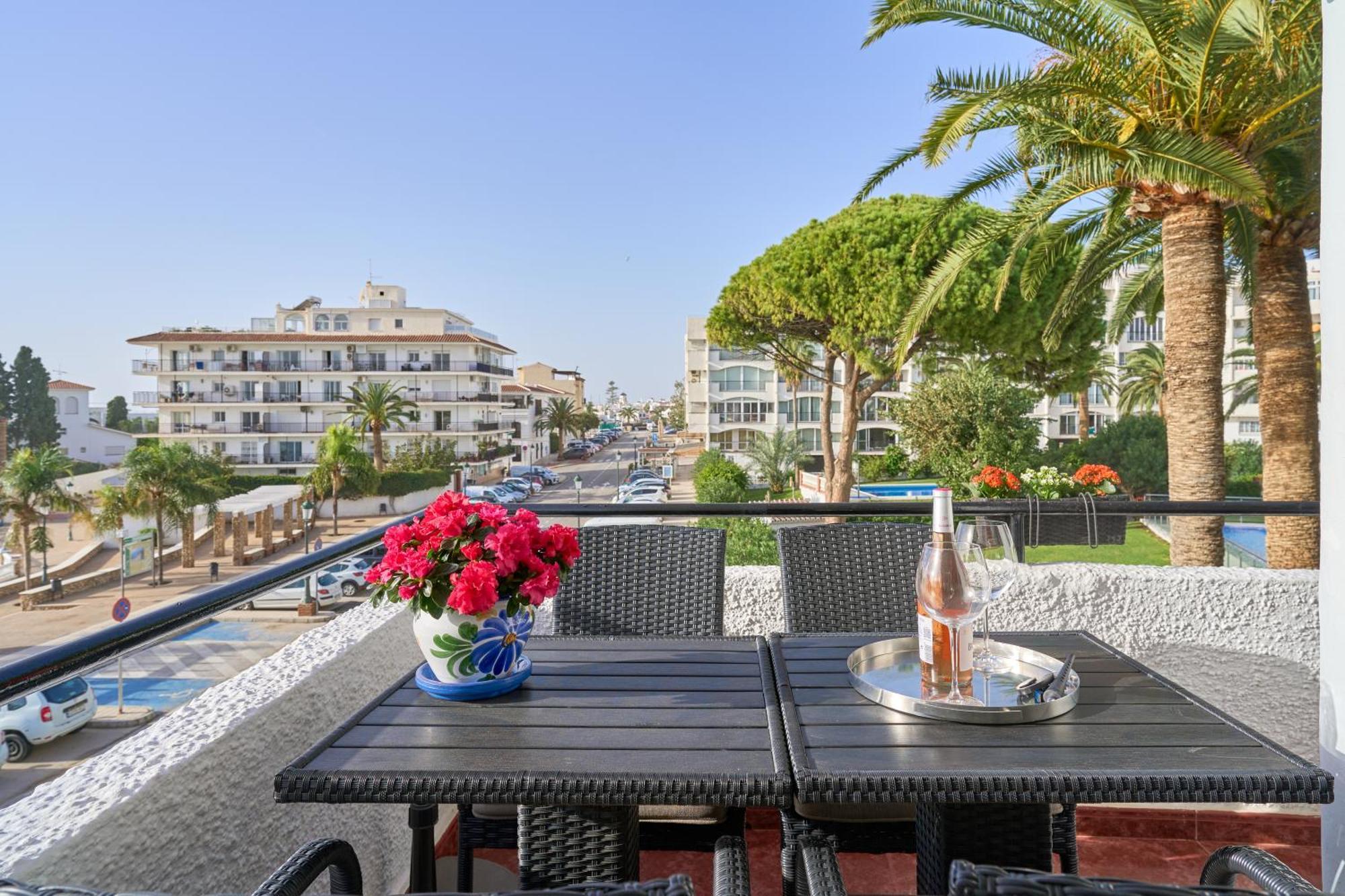 Apartament Spectacular Sea Views, 2 Bed,2 Bath Nerja Zewnętrze zdjęcie