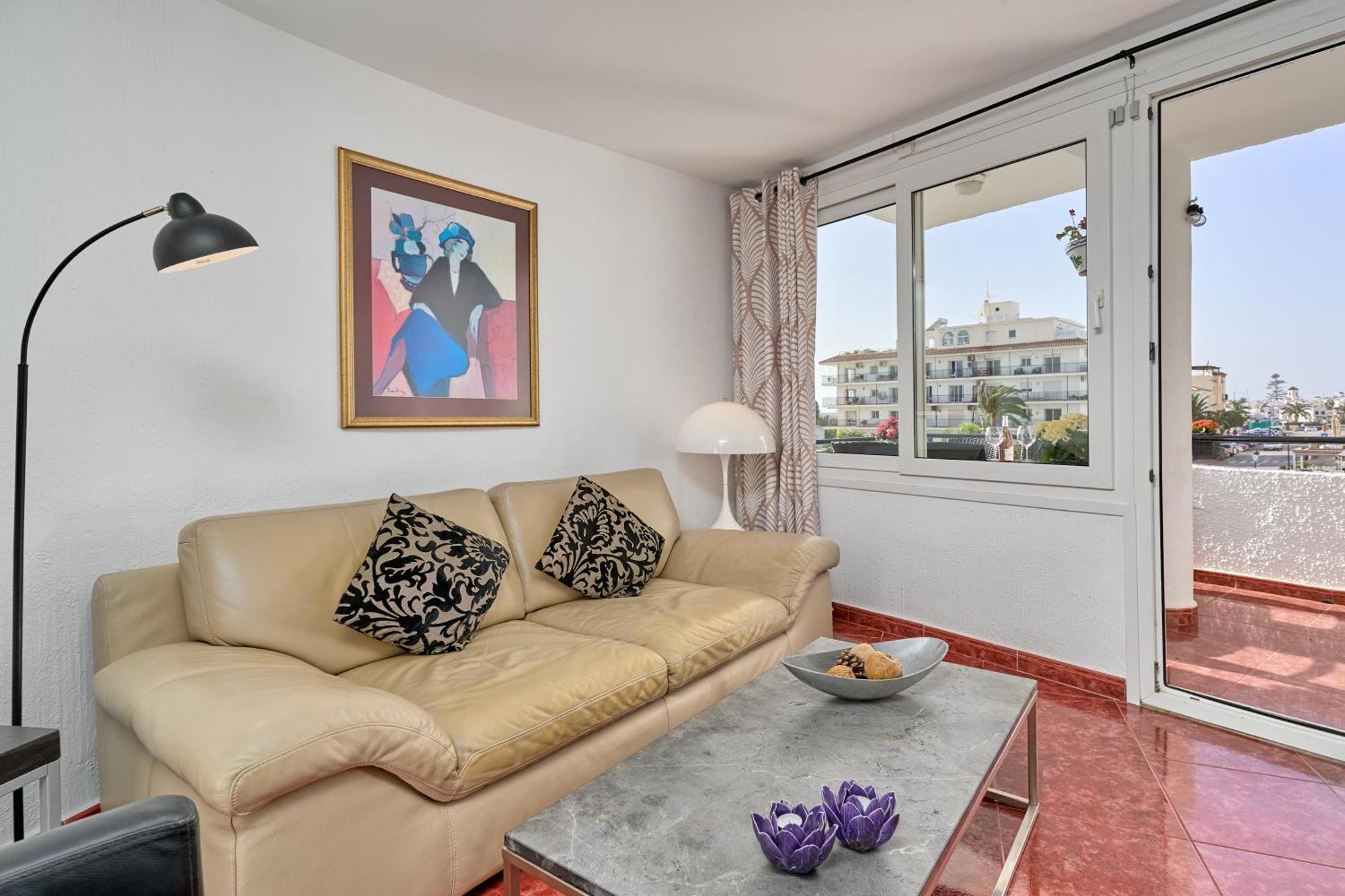 Apartament Spectacular Sea Views, 2 Bed,2 Bath Nerja Zewnętrze zdjęcie