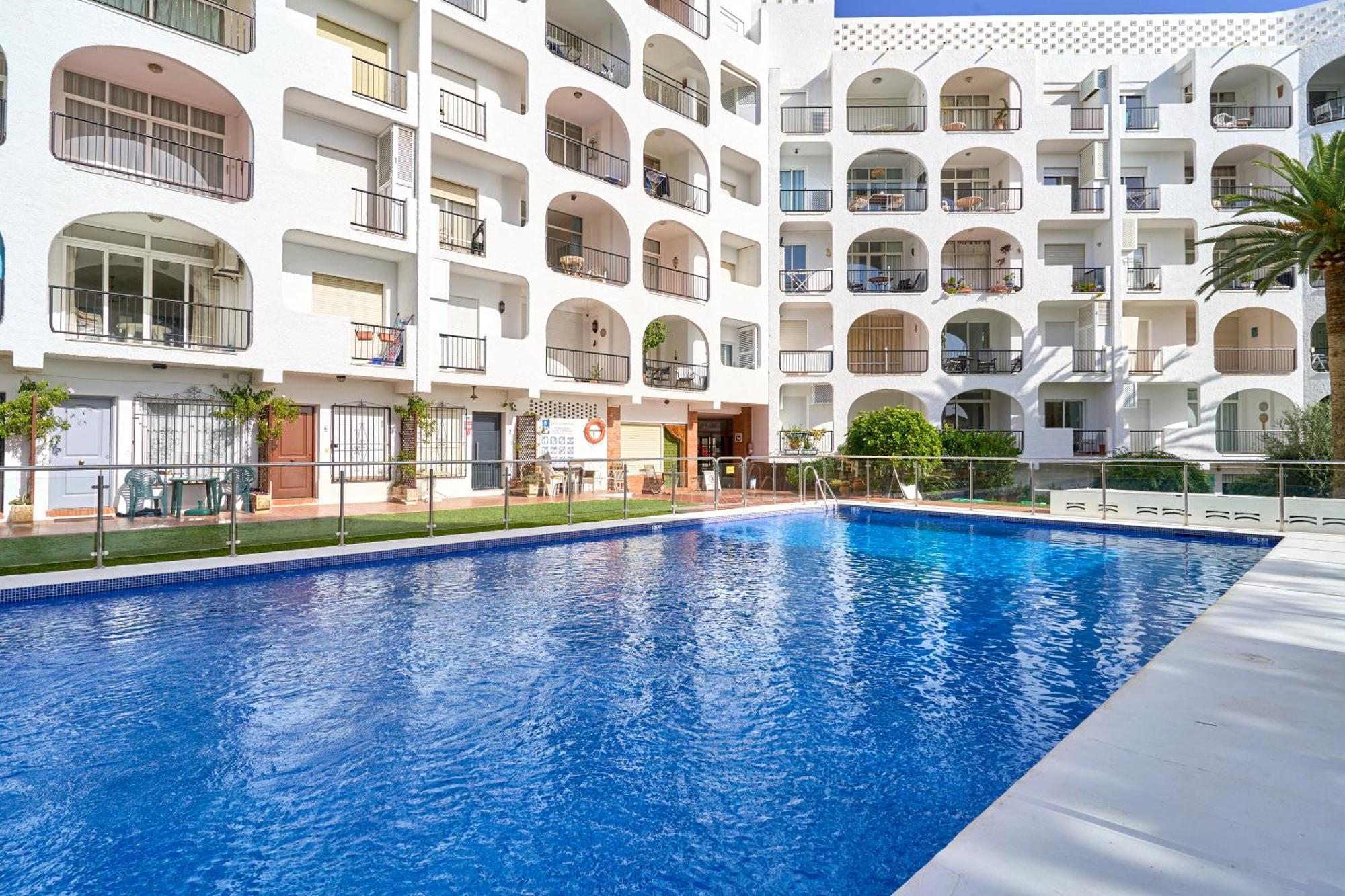 Apartament Spectacular Sea Views, 2 Bed,2 Bath Nerja Zewnętrze zdjęcie