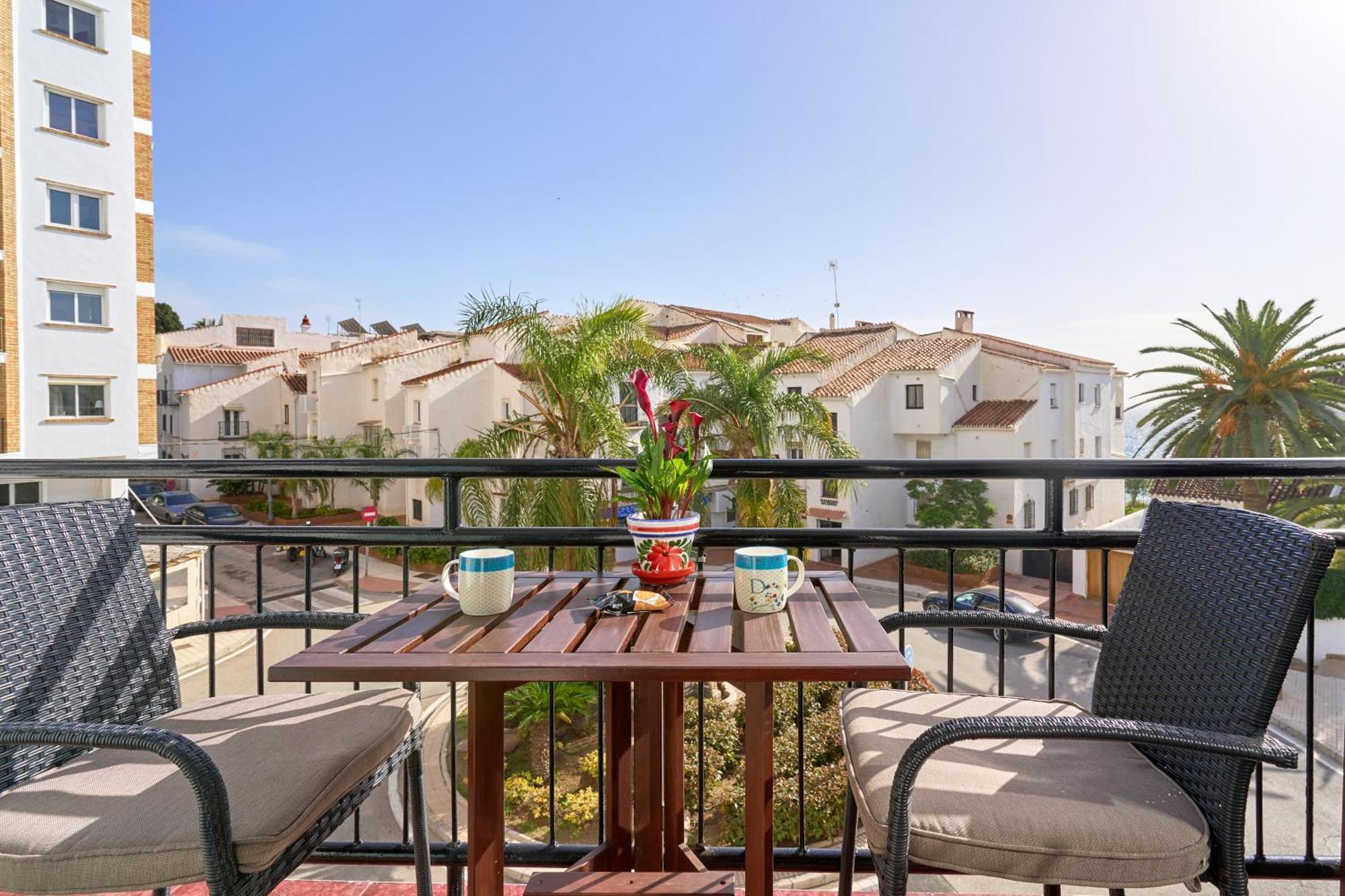 Apartament Spectacular Sea Views, 2 Bed,2 Bath Nerja Zewnętrze zdjęcie