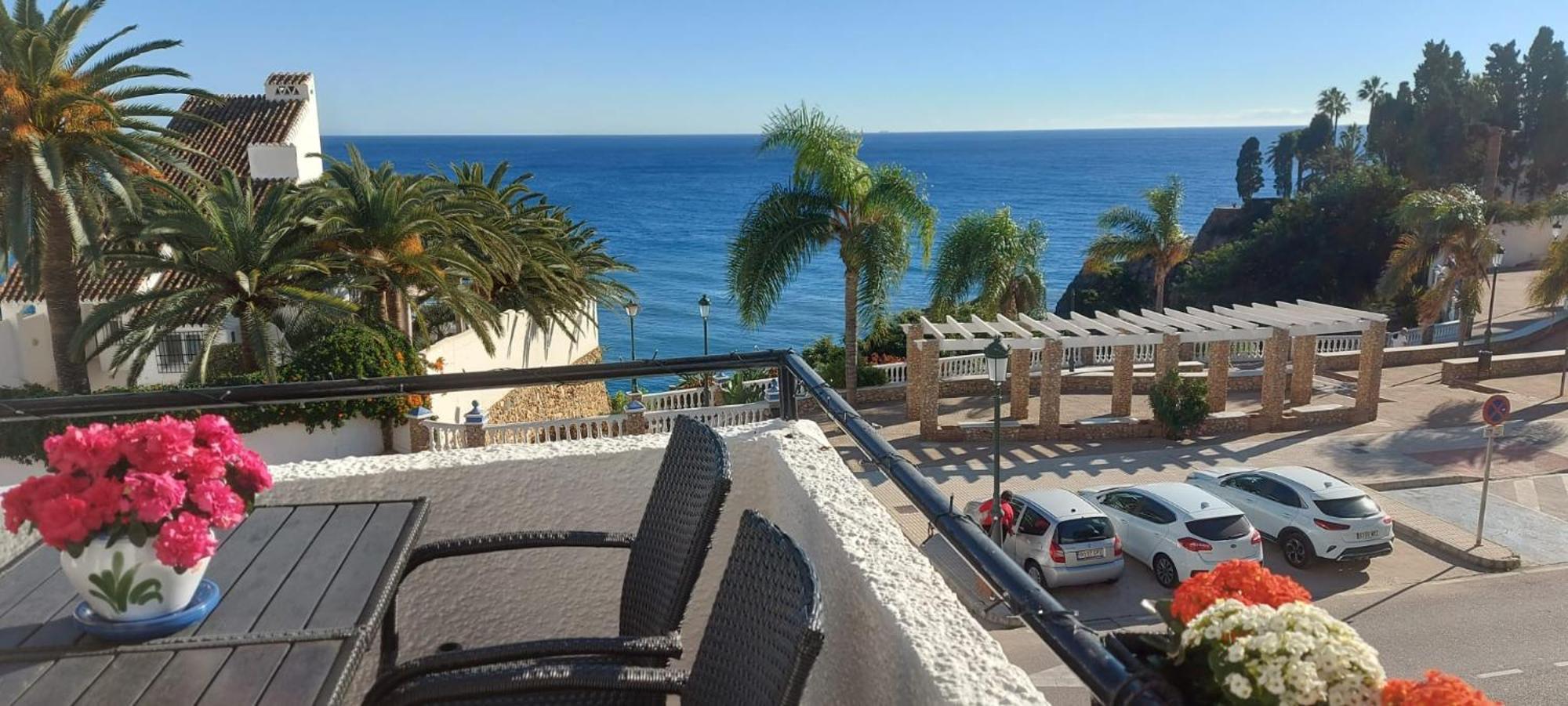 Apartament Spectacular Sea Views, 2 Bed,2 Bath Nerja Zewnętrze zdjęcie